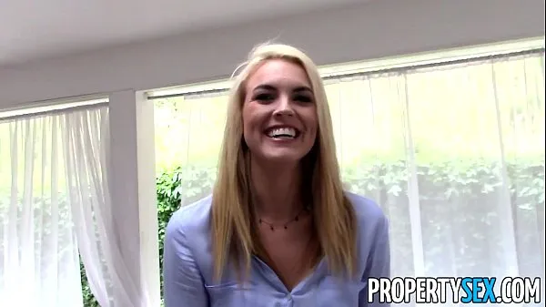 Watch PropertySex - Tricking gorgeous real estate agent into homemade sex video power Movies