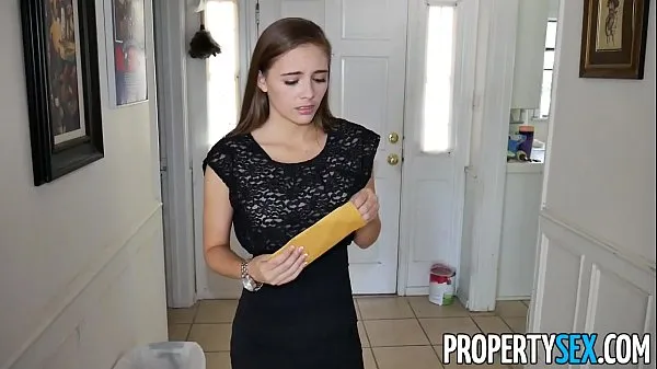 Watch PropertySex - Hot petite real estate agent makes hardcore sex video with client power Movies