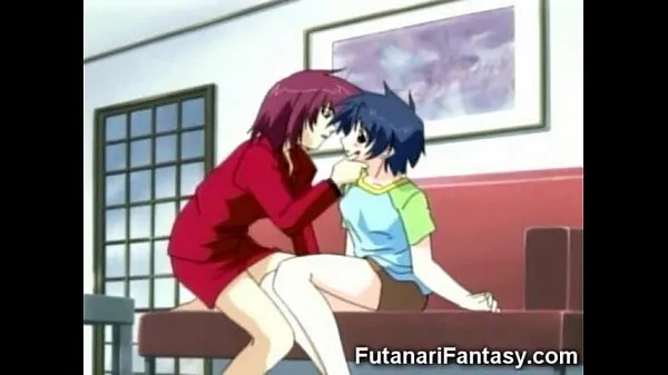 Hentai Teen Turns Into Futanari