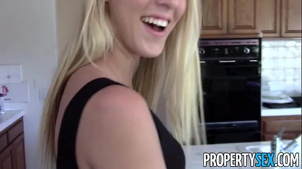 Watch PropertySex - Super fine wife cheats on her husband with real estate agent power Movies