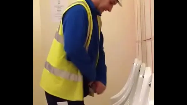 Watch hot worker pissing power Movies