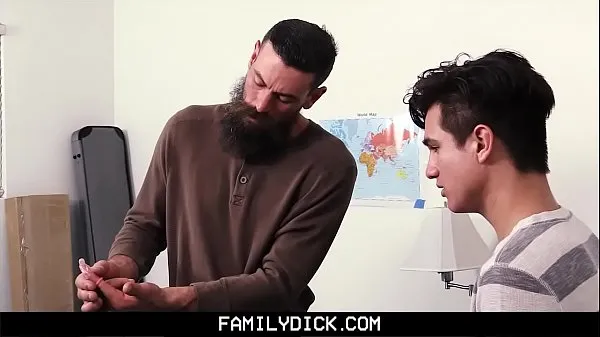 Watch stepson learns how to suck from his stepdad power Movies
