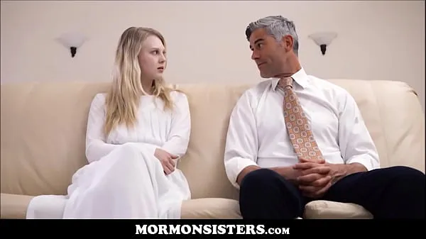 Посмотрите Мормонская сестра Лили Рейдер занимается сексом с президентом церкви за нарушение законов целомудрия мощные фильмы