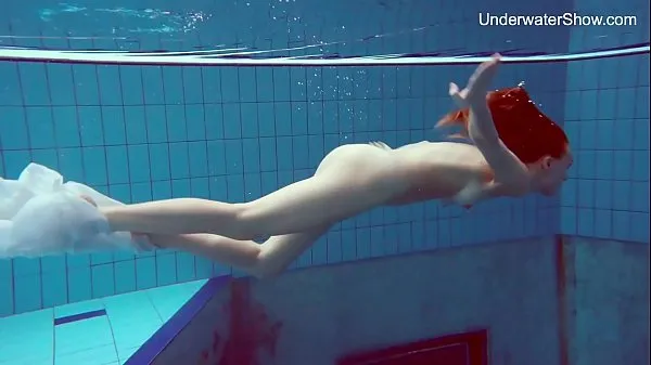 Watch Submerged in the Czech pool Diana power Movies