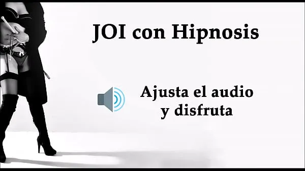 JOI with hypnosis in Spanish. CEI feminization