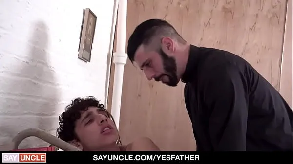 Watch Gay priest porn hung church boy gets fucked hard doggystyle power Movies