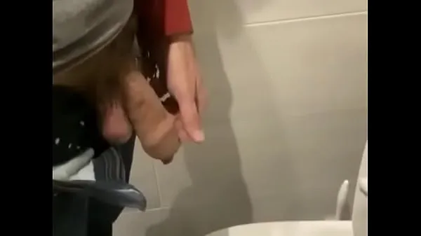 Watch Nice uncut cock pissing close power Movies