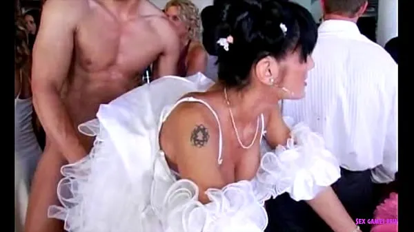Посмотрите Чешская свадьба, групповой секс мощные фильмы