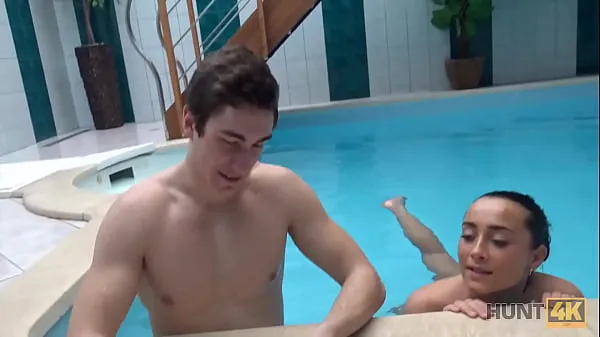 Watch HUNT4K. Swimming pool is a nice place for guy to fuck boys GF for cash power Movies