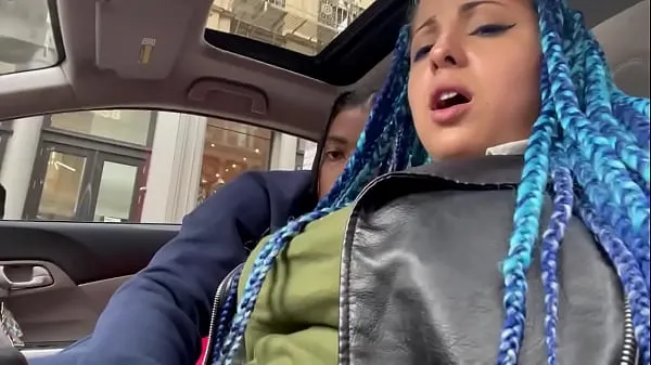 Watch Squirting in NYC traffic !! Zaddy2x power Movies