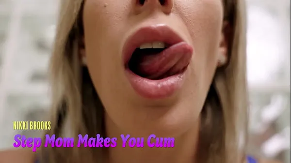 Watch Step Mom Makes You Cum with Just her Mouth - Nikki Brooks - ASMR power Movies