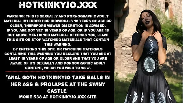 Balls in ass near castle extreme pornstar Hotkinkyjo 18.10.2021