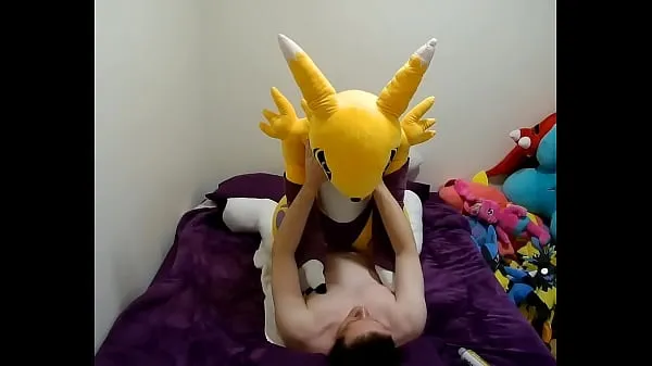 Watch Quickie with Giant Renamon Plush power Movies