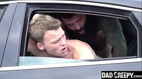 Watch Step Daddy Fucks His Young Stepson in The Car - Markus Kage and Brent North power Movies