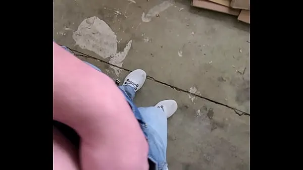 Watch Inappropriately peeing all over some cardboard boxes in my garage making a mess because I was bored power Movies