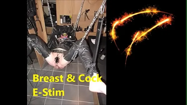Watch 062 Breast & Cock E-Stim power Movies