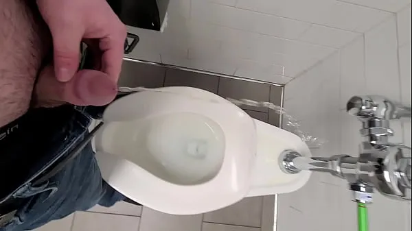 Watch Inappropriately peeing all over a public toilet in a big box bathroom. Someone walked in as I was doing it and I had to stop and be more sneaky power Movies