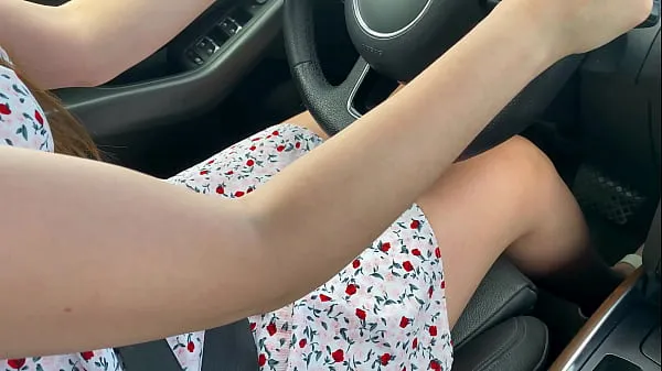 Watch Stepmother: - Okay, I'll spread your legs. A young and experienced stepmother sucked her stepson in the car and let him cum in her pussy power Movies