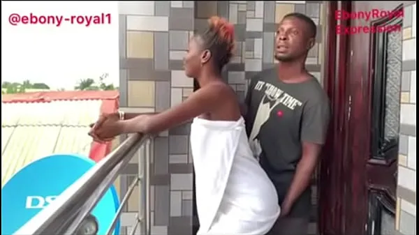 شاهد Lagos big boy fuck her step sister at the balcony full video on Red أفلام القوة
