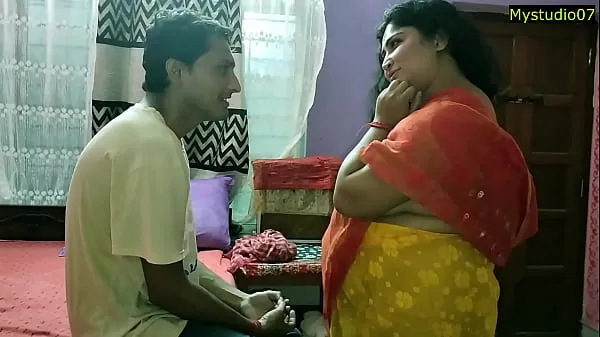 Watch Indian Hot Bhabhi XXX sex with Innocent Boy! With Clear Audio power Movies