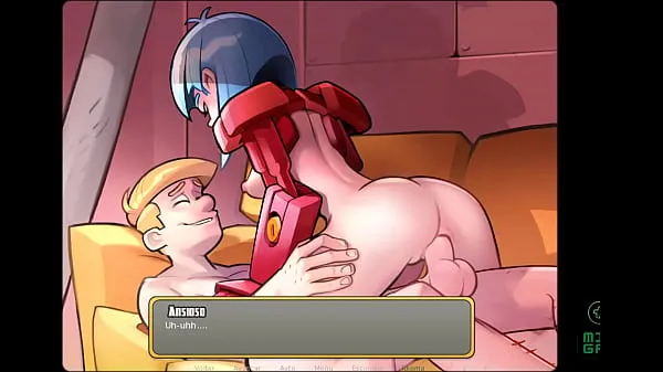Adult Game Space Rescue ep 24 - She Said She'd Rather Give It To Robo, I Want To See It Now With Two Of Me